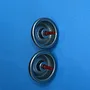 Gas valve for butane lighter refill cartridges assembly